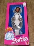 Eskimo Barbie Dolls Of The World Second Edition 1990 Mattel #9844 New. Price: $22.00.