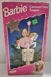 Barbie Carousel Christmas Tree Topper (1997 Mr. Original Box) Used. Price: $199.99.