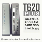 Hp/ T620 Plus Thin Client Quad Core GX-420CA 4/64 +intel 2PORT Gb -pfsense Ready Used. Price: $109.00.
