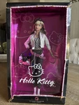 Hello Kitty Barbie Pink Label Collection 2007 Mattel Nib L4687 New. Price: $125.00.