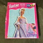 Vintage My Size Barbie Puzzle Feet Tall New, Sealed, Unopened 42236. Price: $13.92.