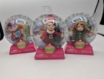 Lot Nip Happy Holidays Barbie Santa Kayla Nutcracker Kelly Gingerbread Miranda New. Price: $35.00.