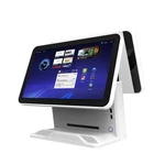 15.6" Touch Pos, J1900, 4GB/64GB, Fhd, WIN10, Usb, Com, Vga, Lan, Lpt, Msr New. Price: $499.00.