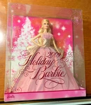 New Box 2009 Holiday Barbie 50TH Anniversary *doll Stand Included!*. Price: $35.00.
