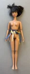 Star Skater Asian Michelle Kwan Olympic Barbie Doll 2002 Mattel 53377 Spins Used. Price: $7.00.