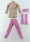 Gwendolyn's Treasures Halloween Outfit For Barbie Integrity Dolls Sweater Set Used. Price: $19.99.