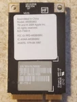 Theros AR5BXB92 Wi-fi Wireless Card 802.11A/B/G/N Mini Pcie Dual Band 2.4/5G Used. Price: $7.99.