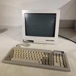 Vintage Fci Wyse Technology WY-30 Monitor 1985 W/ Original Mechanical Keyboard. Price: $402.74.