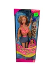 1998 Butterfly Art Barbie 20359 Mattel Nrfb Sealed With Temporary Tattoos New. Price: $10.36.