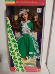 1994 Mattel Dolls Of The World Collection Special Edition Irish Barbie New. Price: $21.49.