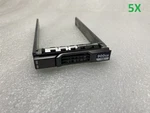 Lot Of Dell Emc SC5020 0VR858 2.5" Sas Hard Drive Caddy Trays Used. Price: $29.99.