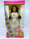 Barbie Dolls Of The World Native American 1ST Edition Used. Price: $23.79.