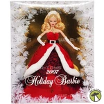 2007 Holiday Barbie Collector Doll Mattel K7958 New. Price: $39.95.