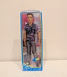 Barbie Fashionistas Ken Ryan Doll Mattel 2013 BFW11 Brunette Nrfb Friends House New. Price: $37.26.