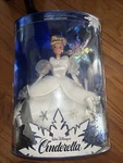 1996 Disney Cinderella Holiday Princess Barbie Doll Mattel #16090 New. Price: $200.00.