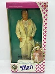 Vintage 1990 Barbie Wedding Day Alan Doll Mattel #9607 Nrfb Married Midge New. Price: $34.95.