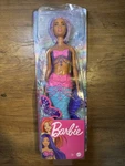 Barbie Fairytale Mermaid Purple Hair, Blue & Tail Doll New. Price: $14.54.