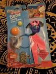Vintage Rare 1996 Barbie Training Dress 'n Play Outfit Fashion Set #67508 - New!. Price: $20.70.