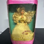 Vintage 1990 Summit Barbie Doll - Mattel #7027 Nib New. Price: $14.99.