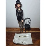 2007 Mattel Barbie Jazz Baby Cabaret Dancer Gold Label Used. Price: $110.00.