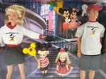 Disney Barbie Doll Walt World Resort Vacation Gift Set 1998 Sealed New. Price: $124.99.