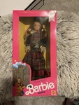 Mattel Barbie Scottish Dolls Of The World Fashion 11.5IN 9845 Unopened New. Price: $28.95.
