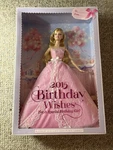 Nib Barbie Collector Birthday Wishes Pink Label 2015 Mattel Blonde New. Price: $45.00.