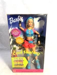 Cool Skating Barbie Doll 1999 Mattel #25887 Skates By Herself Rollerblading Nrfb New. Price: $39.99.