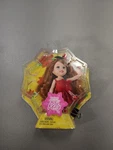 Barbie 2008 Happy Holiday's Kelly Miranda Doll Red Dress Christmas Ornament Box Used. Price: $14.99.