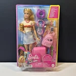Malibu Barbie Doll & Accessories Travel Set With Puppy New In Package. Price: $18.25.
