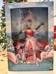 Vintage 1998 Flamingo Barbie Collector Edition Birds Of Beauty Mattel Nib New. Price: $52.95.
