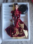 Holiday Ball Barbie 1997 Limited Edition Porcelain Collection Nrfb 18326 Used. Price: $60.00.
