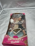 Mattel Barbie Doll University Purdue Cheerleader #19868, 1996 - Nrfb Box Dmg New. Price: $16.80.