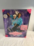 Barbie & Ken Olympic Skater Usa Team Doll Set Vintage 1997 Mattel 18726 New. Price: $29.97.