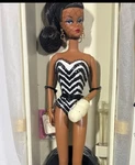 Debut Aa Silkstone Barbie Doll 2008 50TH Anniversary Gold Label Mattel N5007 New. Price: $399.99.