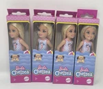 Barbie Club Chelsea Doll Mermaid Swimsuit 5.5 Party Favors (lot Of 4) New. Price: $16.99.