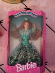 1994 Mattel Special Edition Emerald Elegance Barbie Doll Nrfb #12322 New. Price: $20.00.