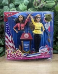 2016 Aa Barbie President & Vice Dolls Pack 2015 Mattel DPN04 Damaged New. Price: $49.00.
