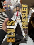 2021 Barbie As Elvis Presley Signature Gold Label New In Box. Price: $48.89.