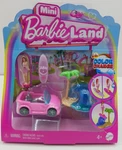 Mini Barbieland Doll Toy Vehicle Set, 1.5-INCH Beach With New. Price: $10.99.