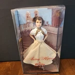 Barbie 2012 Audrey Hepburn Roman Holiday Mattel Doll Pink Label New. Price: $164.99.