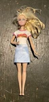 Barbie Doll 2013 2015 Mattel HJY18 S081 Blue Eyes Blonde Hair Used. Price: $5.95.