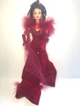 Vintage 1994 Mattel Barbie As Scarlett O'hara Gone With The Wind Red Dress 12815 Used. Price: $15.99.