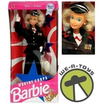 Stars 'n Stripes Marine Corps Barbie Special Edition Doll 1991 Mattel 7549 New. Price: $44.95.
