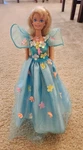 Songbird Barbie Doll 1995 Mattel Blue Dress Blonde #bb Used. Price: $13.00.