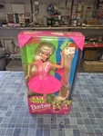Vtg New Barbie Cut And Style Blonde Pink Dress 1994 Super Long Hair 12639. Price: $78.50.