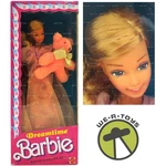 Barbie Dreamtime Doll With Her Cuddly Bear B.b. 1984 Mattel #9180 New. Price: $79.95.
