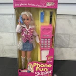 1995 Barbie Phone Fun Skipper Mattel Doll 14312 New. Price: $100.00.