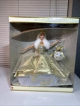 Barbie Holiday Celebration Doll Mattel Special 2000 Edition New In Damaged Box. Price: $14.99.
