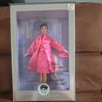 Mattel Audrey Hepburn Barbie Pink Princess Doll Tiffany's Breakfast New. Price: $55.00.